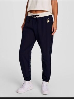 Champion Women's Gold Medal Side Zip Nylon Joggers Large NWT